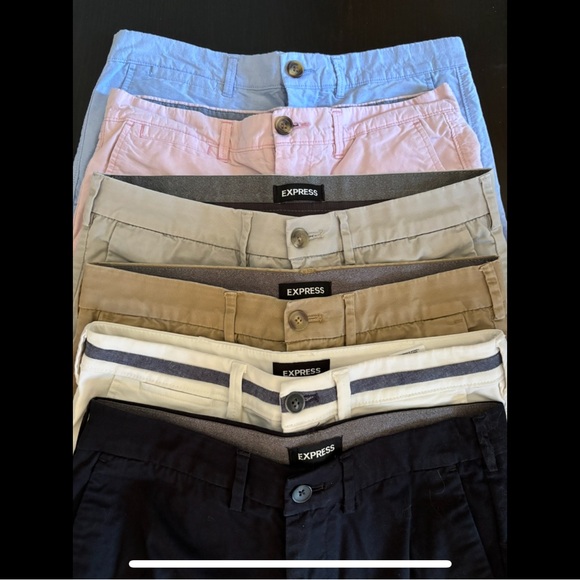 BUNDLE! 6 Men's Shorts Size 30 - Picture 1 of 16